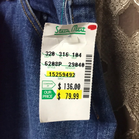 The Denim Tailor petite Capri pant - Picture 3 of 4